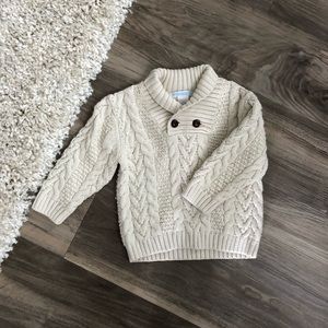 Janie and jack boys sweater 12-18M